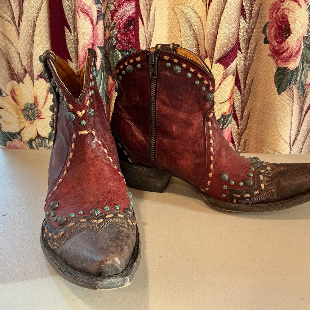 Old Gringo Cherrie bootie